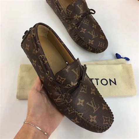 louis vuitton moccasins.